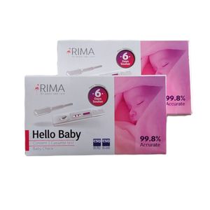 بی بی چک ریما مدل hello baby بسته 2 عددی